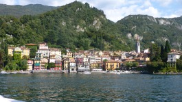 The town of Varenna