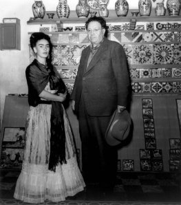 Frida and Diego Rivera 