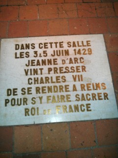 Joan of Arc landmark